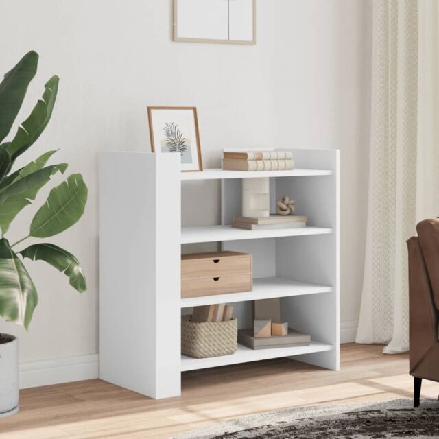 Berkfield Home Sideboard White 73.5x35x75 cm Engineered Wood - image 1