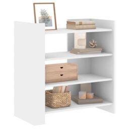 Berkfield Home Sideboard White 73.5x35x75 cm Engineered Wood - thumbnail 3