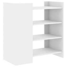 Berkfield Home Sideboard White 73.5x35x75 cm Engineered Wood - thumbnail 6