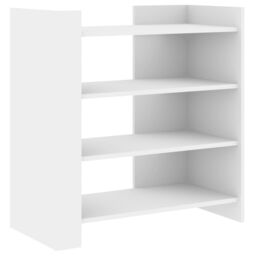 Berkfield Home Sideboard White 73.5x35x75 cm Engineered Wood - thumbnail 2
