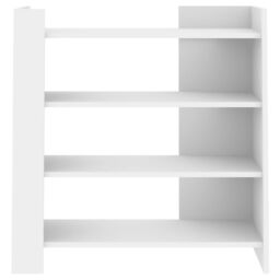 Berkfield Home Sideboard White 73.5x35x75 cm Engineered Wood - thumbnail 4