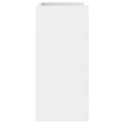 Berkfield Home Sideboard White 73.5x35x75 cm Engineered Wood - thumbnail 5