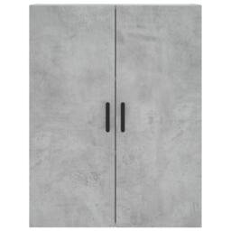 Berkfield Home Highboard Concrete Grey 69.5x34x180 cm Engineered Wood - thumbnail 6