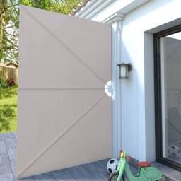 Berkfield Home Collapsible Terrace Side Awning Cream 300x200 cm - thumbnail 3