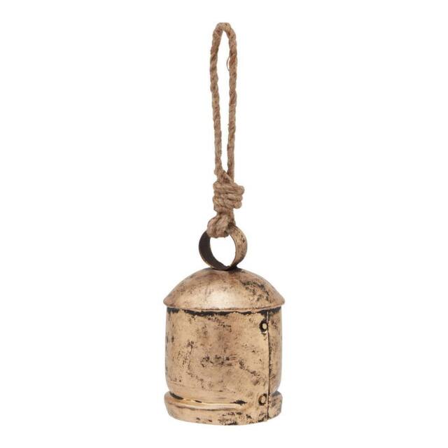Sostter Vintage Gold Bell Christmas Tree Ornament - image 1