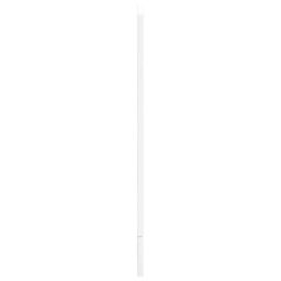 Berkfield Home Dishwasher Panel Porto White 45x1, 5x67 cm Engineered Wood - thumbnail 5
