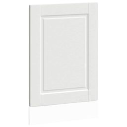 Berkfield Home Dishwasher Panel Porto White 45x1, 5x67 cm Engineered Wood - thumbnail 2