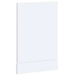 Berkfield Home Dishwasher Panel Porto White 45x1, 5x67 cm Engineered Wood - thumbnail 6