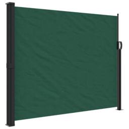 Berkfield Home Retractable Side Awning Dark Green 160x300 cm - thumbnail 3