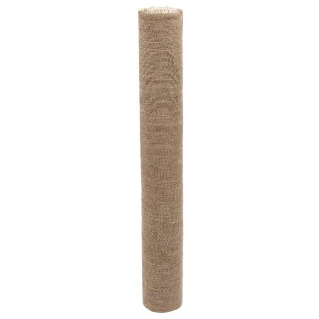 Berkfield Home Jute Roll 1x5 m 100% Jute 200 gsm in Natural - image 1