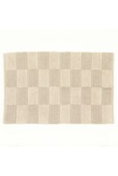 The Lyndon Company Egyptian Spa 1600gsm Cotton Bath Mat - Ultra Plush, Absorbent, Luxury Spa Feel - 55x85cm in Natural - thumbnail 2
