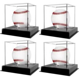SPETLEK Acrylic Baseball Display Case Clear Storage Box Golf Tennis Ball - Size: Medium - thumbnail 6