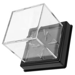 SPETLEK Acrylic Baseball Display Case Clear Storage Box Golf Tennis Ball - Size: Medium - thumbnail 7