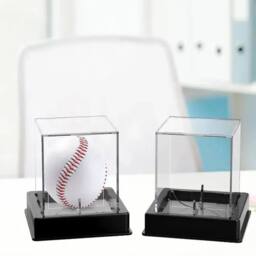 SPETLEK Acrylic Baseball Display Case Clear Storage Box Golf Tennis Ball - Size: Medium - thumbnail 3