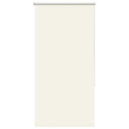 Berkfield Home Roller Blind Blackout Off-White 65x150 cm Fabric Width 60.7 cm Polyester in White