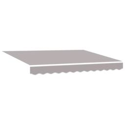 Berkfield Home Manual Retractable Awning Light Grey 300x250 cm - thumbnail 2