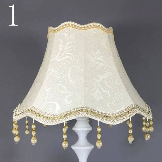 SPETLEK Table Lamp Shade 1 in Beige - image 1