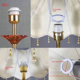 SPETLEK Table Lamp Shade 1 in Beige - thumbnail 3