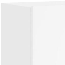 Berkfield Home TV Cabinet Wall-mounted White 80x30x41 cm - Size: 80 x 30 x 41 cm - thumbnail 9