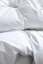 CHRISTY European Duck Feather & Down Filled All Season Duvet 10.5 Tog in White - Size: King - thumbnail 3
