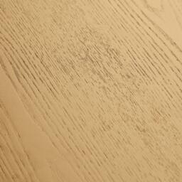 Cheshire Premium Louis 120cm Light Oak Fluted Round Dining Table in Brown - thumbnail 3