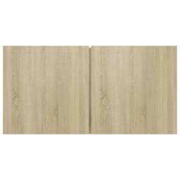 Berkfield Home 7 Piece TV Cabinet Set Sonoma Oak Engineered Wood in Light Oak - thumbnail 6