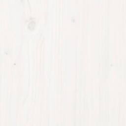 Berkfield Home Table Top White 80x40x2.5 cm Solid Wood Pine Oval - thumbnail 6