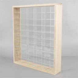 FLAVORA 50 Grid FOR Wheels Diecast Car Matchbox in Natural - Size: 0.6m2 - thumbnail 2