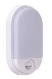 Netlighting Lucide HUPS IR PIR Wall light Outdoor LED 1x10W 3000K IP54 White - thumbnail 2