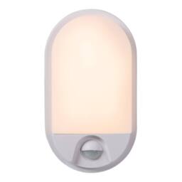 Netlighting Lucide HUPS IR PIR Wall light Outdoor LED 1x10W 3000K IP54 White - thumbnail 4