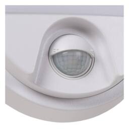 Netlighting Lucide HUPS IR PIR Wall light Outdoor LED 1x10W 3000K IP54 White - thumbnail 5