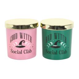 Something Different Good Witch & Bad Witch Scented Candle Pack of 2 - thumbnail 1