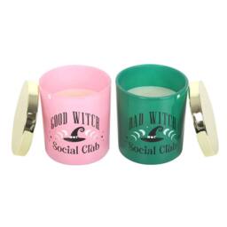 Something Different Good Witch & Bad Witch Scented Candle Pack of 2 - thumbnail 3