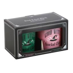 Something Different Good Witch & Bad Witch Scented Candle Pack of 2 - thumbnail 2