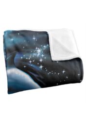 JQ Licensing Royce Mcclure Dolphin Planet Silky Touch Super Soft Throw Blanket 152 X 127 cm in White - thumbnail 3