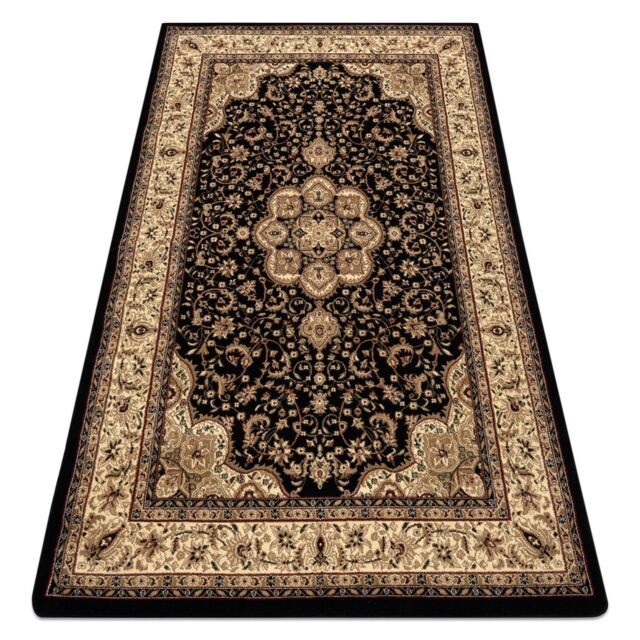 RugsX Royal Rug in Black - Size: 150 cm x 300 cm - image 1