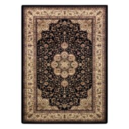 RugsX Royal Rug in Black - Size: 150 cm x 300 cm - thumbnail 2