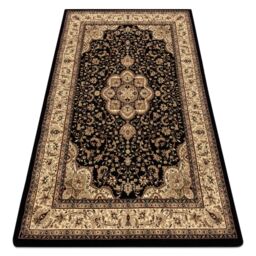 RugsX Royal Rug in Black - Size: 150 cm x 300 cm - thumbnail 1