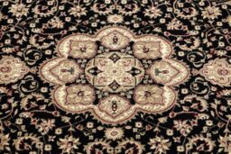 RugsX Royal Rug in Black - Size: 150 cm x 300 cm - thumbnail 5