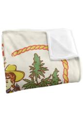 Steven Rhodes On My High Horse Silky Touch Super Soft Throw Blanket - Size: Large - thumbnail 4