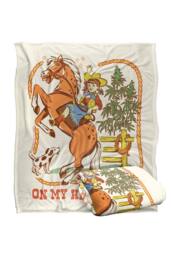 Steven Rhodes On My High Horse Silky Touch Super Soft Throw Blanket - Size: Large - thumbnail 2