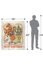 Steven Rhodes On My High Horse Silky Touch Super Soft Throw Blanket - Size: Large - thumbnail 3