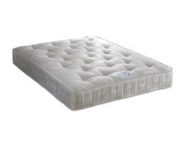 Bedmaster Majestic 1000 Pocket Sprung Linen 2 Drawer Divan Set in Natural - Size: Single - thumbnail 3
