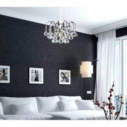 SPETLEK Ceiling Pendant Light Shade Clear Acrylic Ball - thumbnail 5