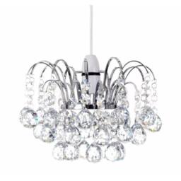 SPETLEK Ceiling Pendant Light Shade Clear Acrylic Ball