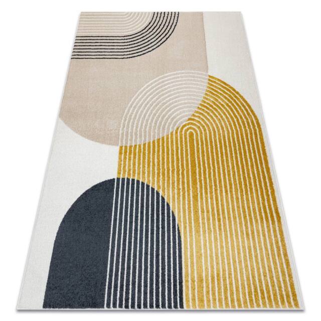 RugsX Fusion Rug in Yellow - Size: 80 cm x 150 cm - image 1