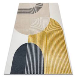 RugsX Fusion Rug in Yellow - Size: 80 cm x 150 cm - thumbnail 1