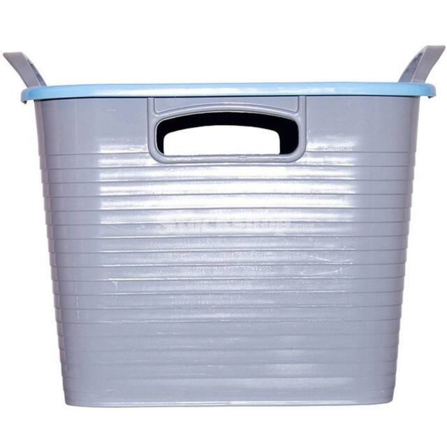 Red Gorilla Stack N Store Storage Box One Size in Mid Grey - image 1