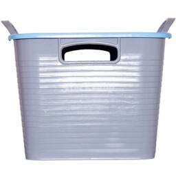 Red Gorilla Stack N Store Storage Box One Size in Mid Grey