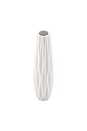 Living and Home 45cm H European Ceramic Sim Vase in White - thumbnail 2